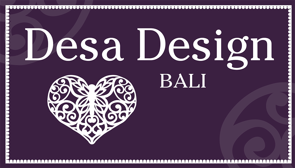 Desa Design Bali sign