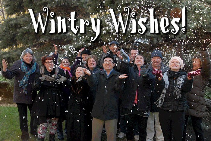 Wintery Wishes!