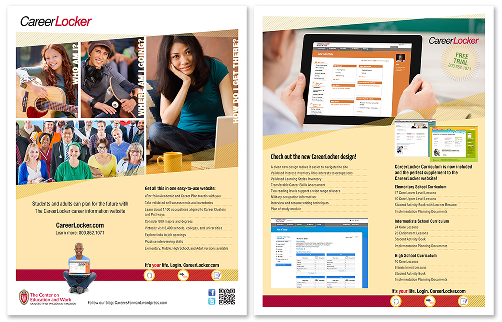 CareerLocker flyer