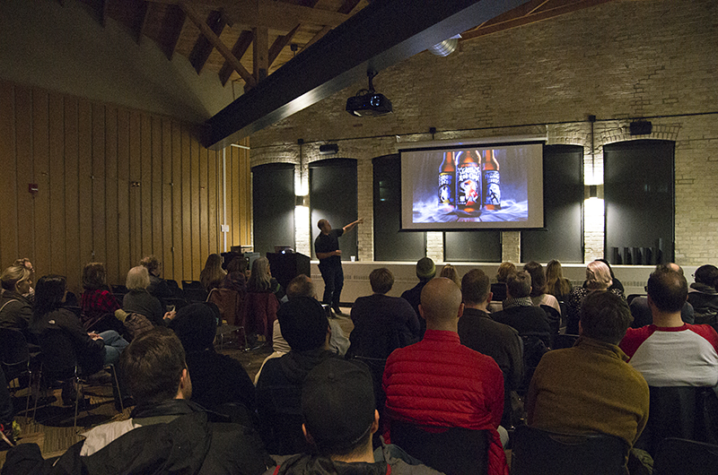 Josh Emrich talks to Design Madison
