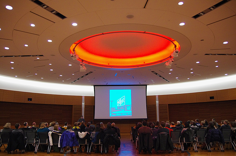 Speaking event at Institutes of Discover UWMadison