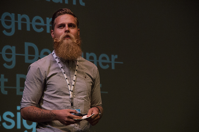 Male speaker