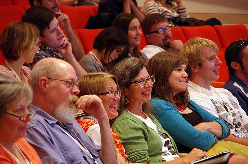 Audience at Design Madison Conference