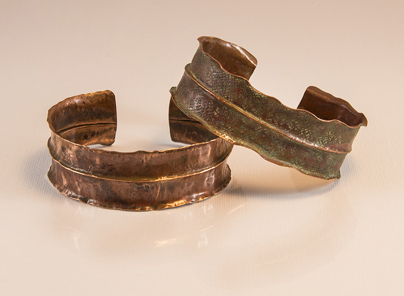 Copper cuffs