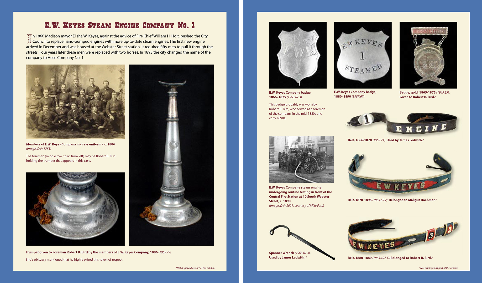 Madison Fire Fighter Scrap Book