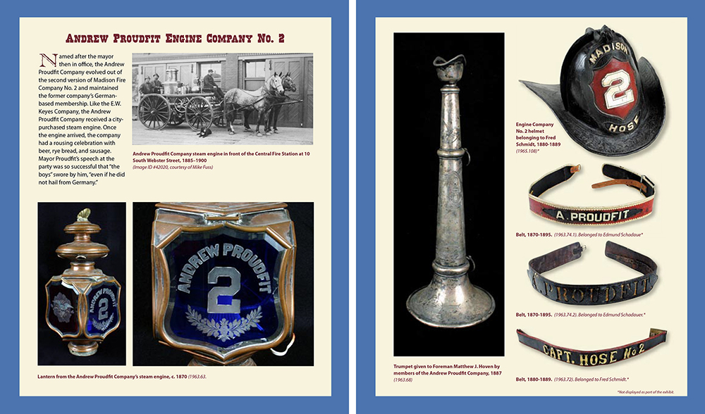 Madison Fire Fighter Scrap Book