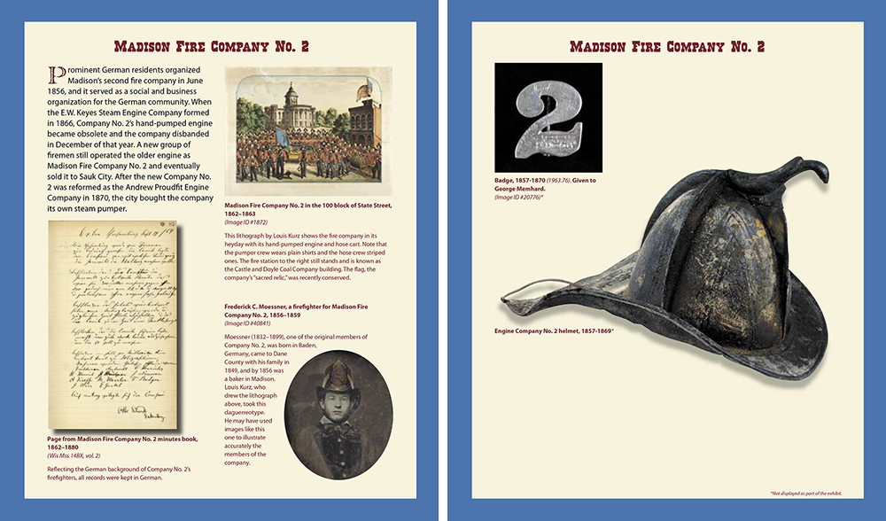 Madison Fire Fighter Scrap Book