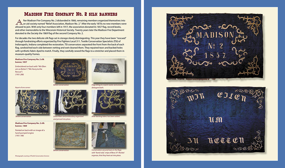 Madison Fire Fighter Scrap Book