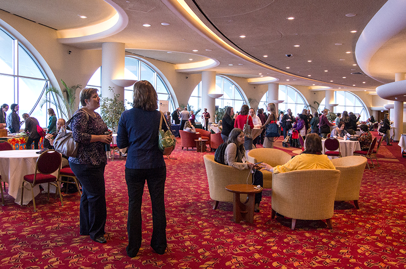 Non-Profit conference at the Monona Terrace