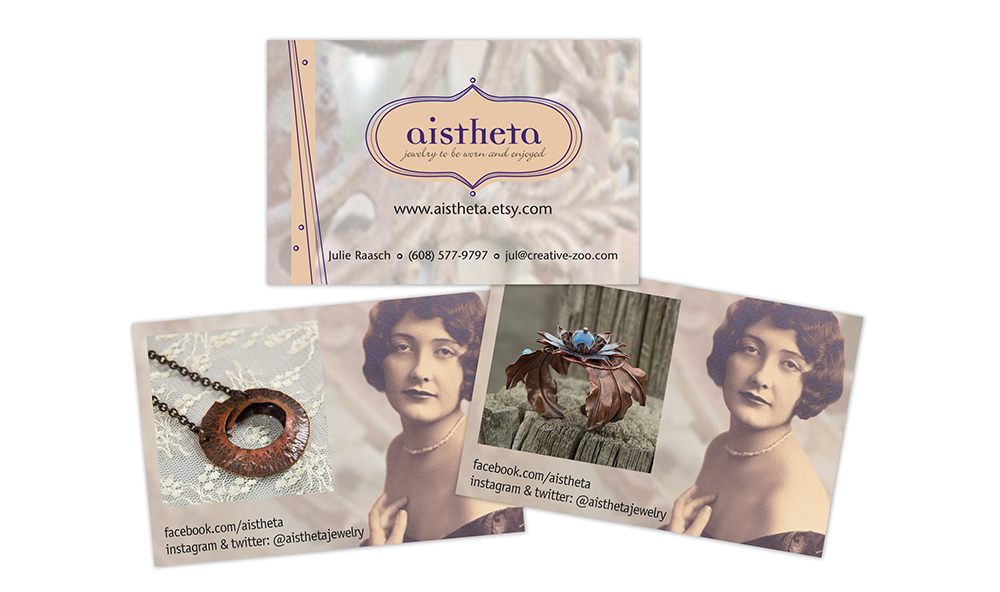 aistheta business card