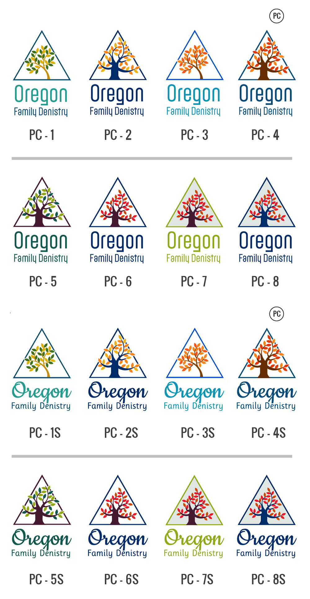 Oregon Family Dentistry and tree