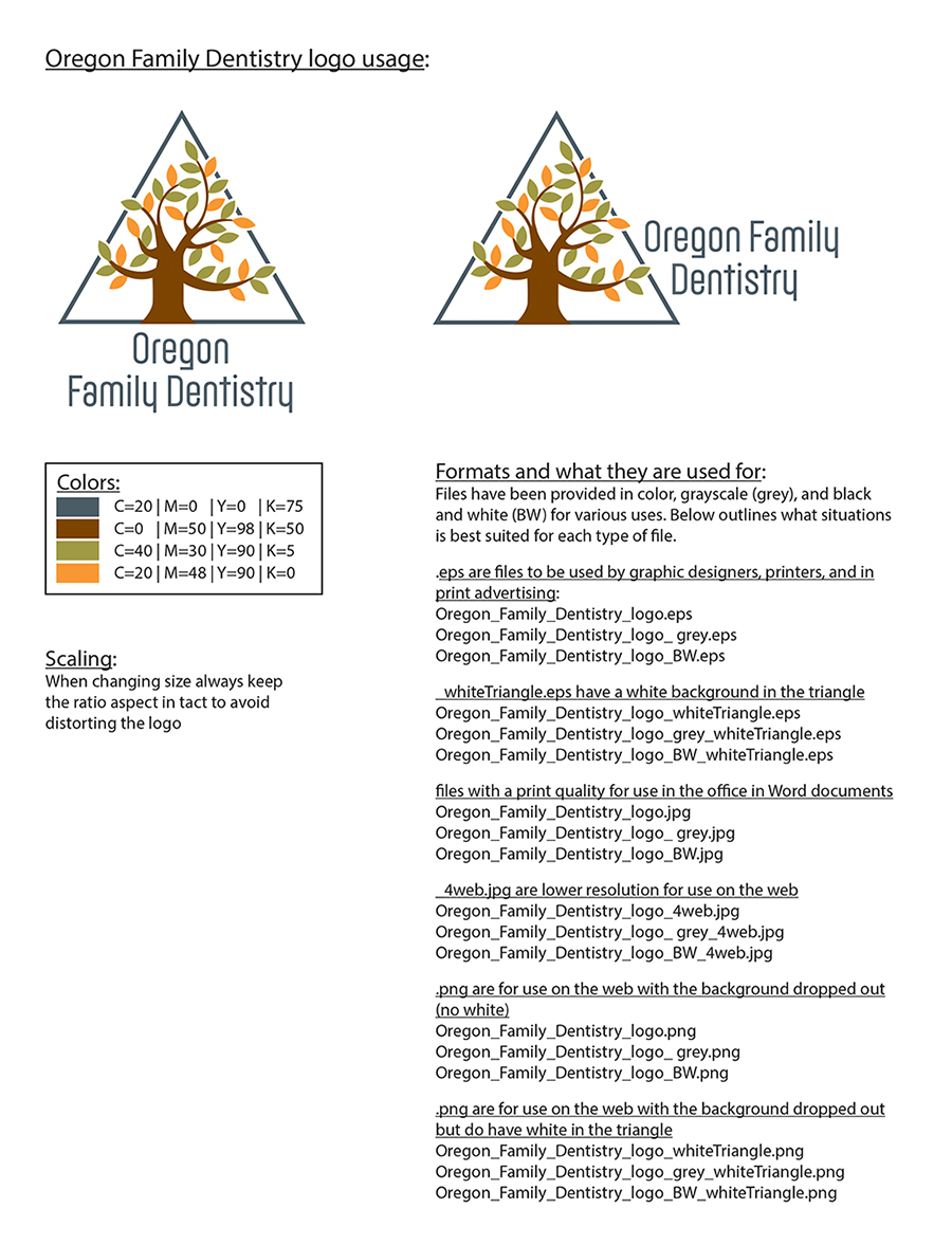Oregon Family Dentistry logo