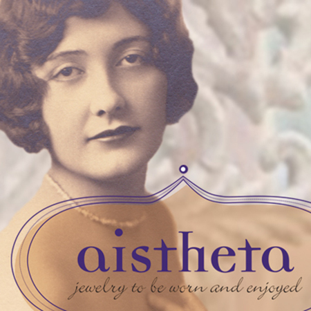 aistheta jewelry branding