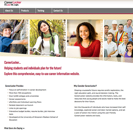 CareerLocker website